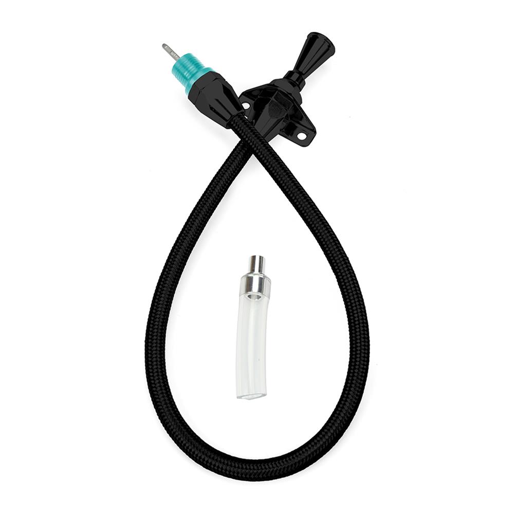 Lokar XTD-36L80FM36 Lokar Hi-Tech Flexible Braided Stainless