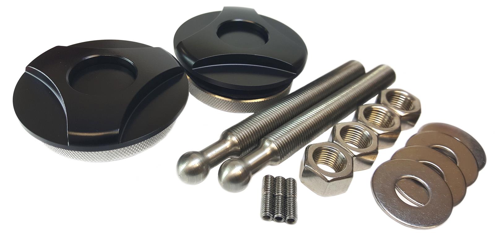 Quik-Latch Products QL-50-TW-B Quik-Latch Products Twist Lock Hood