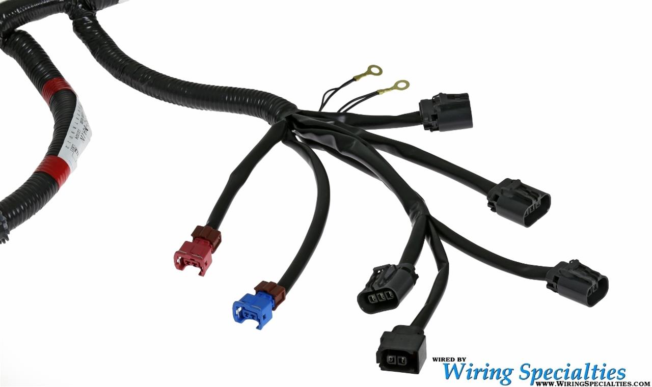 Wiring Specialties WOZ32LMAINO Wiring Specialties OEM Series 300zx
