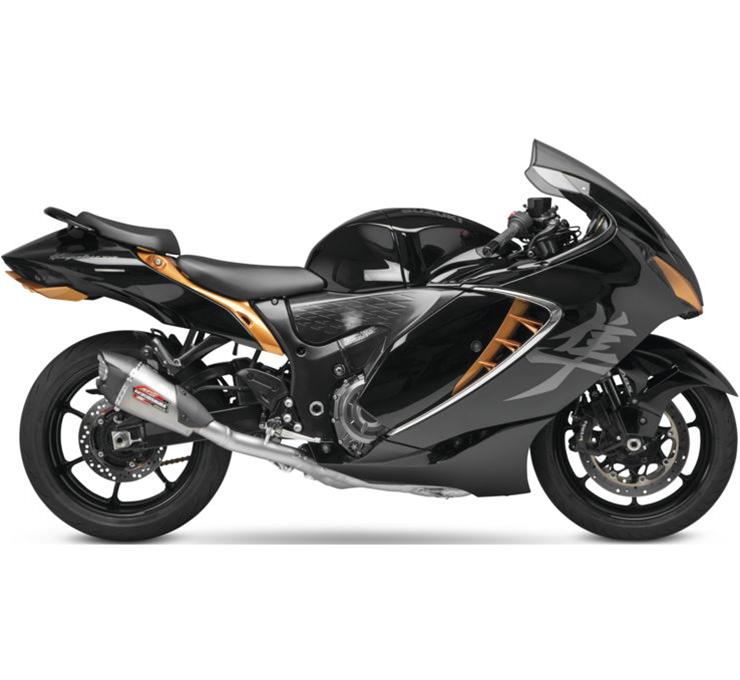 Yoshimura Exhaust 193159 Yoshimura Race Series AT-2 Exhaust