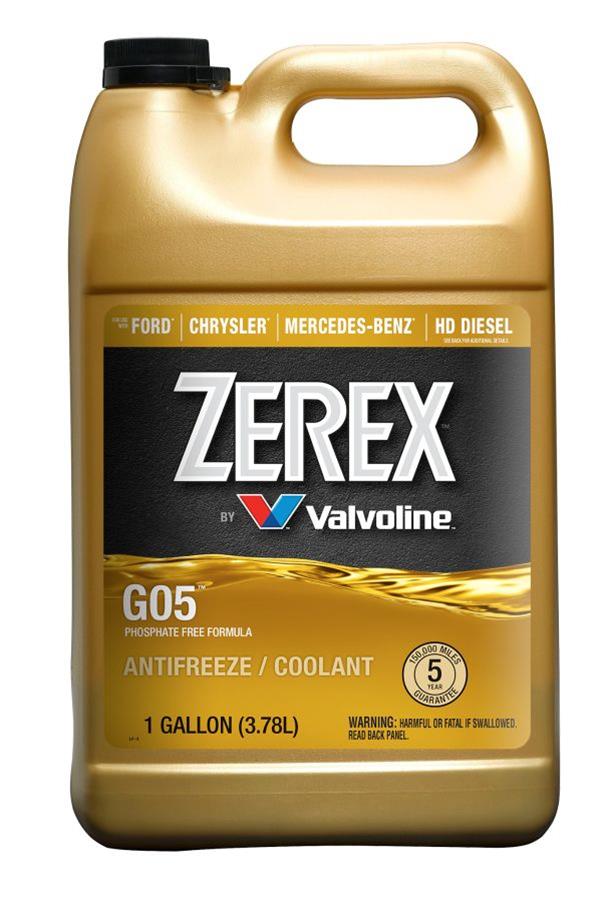 Zerex ZXG051 Zerex G-05 Antifreeze and Coolant | Summit Racing