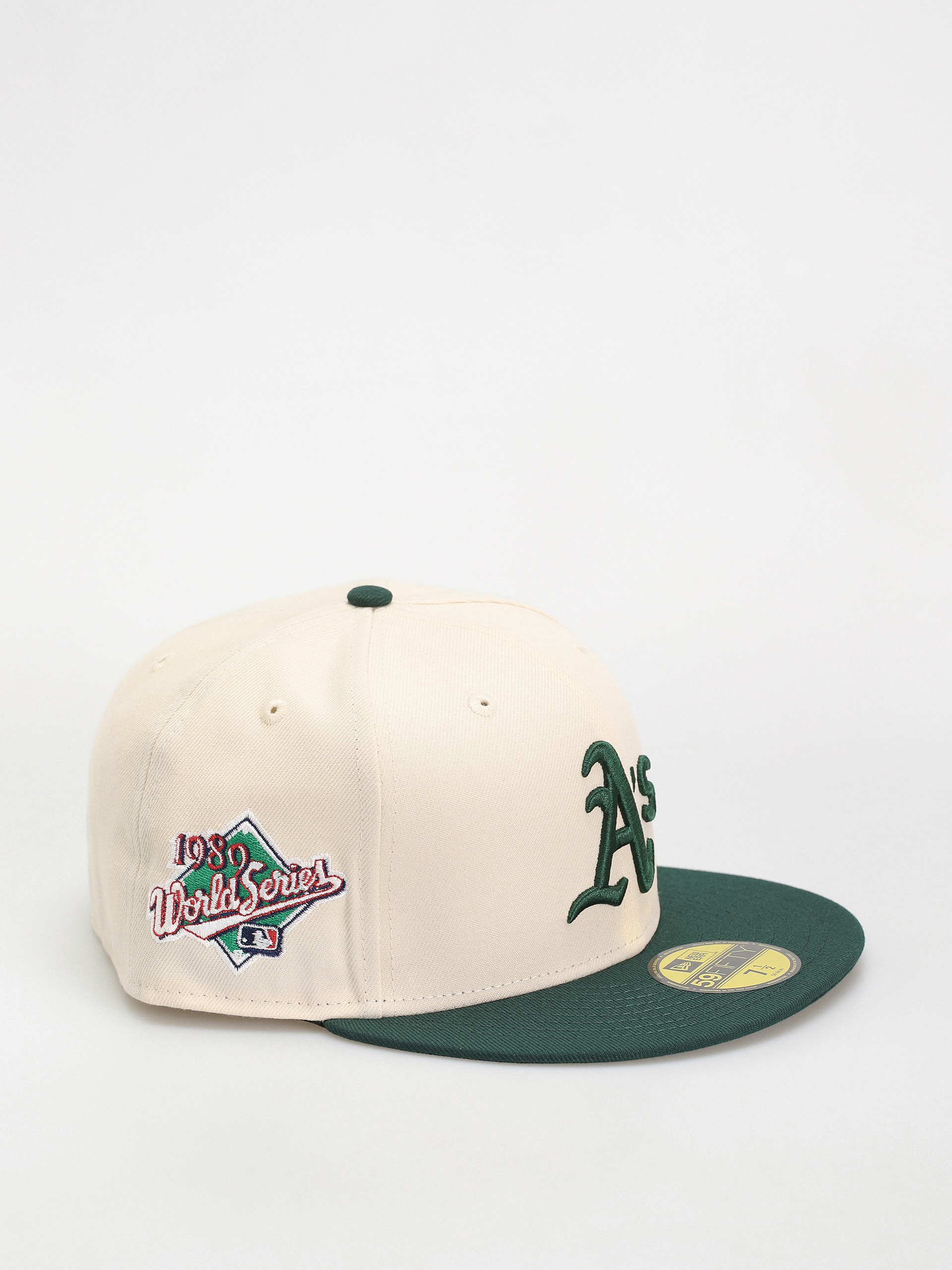 New Era Cap Team Colour 59Fifty Oakland Athletics - green (ivory