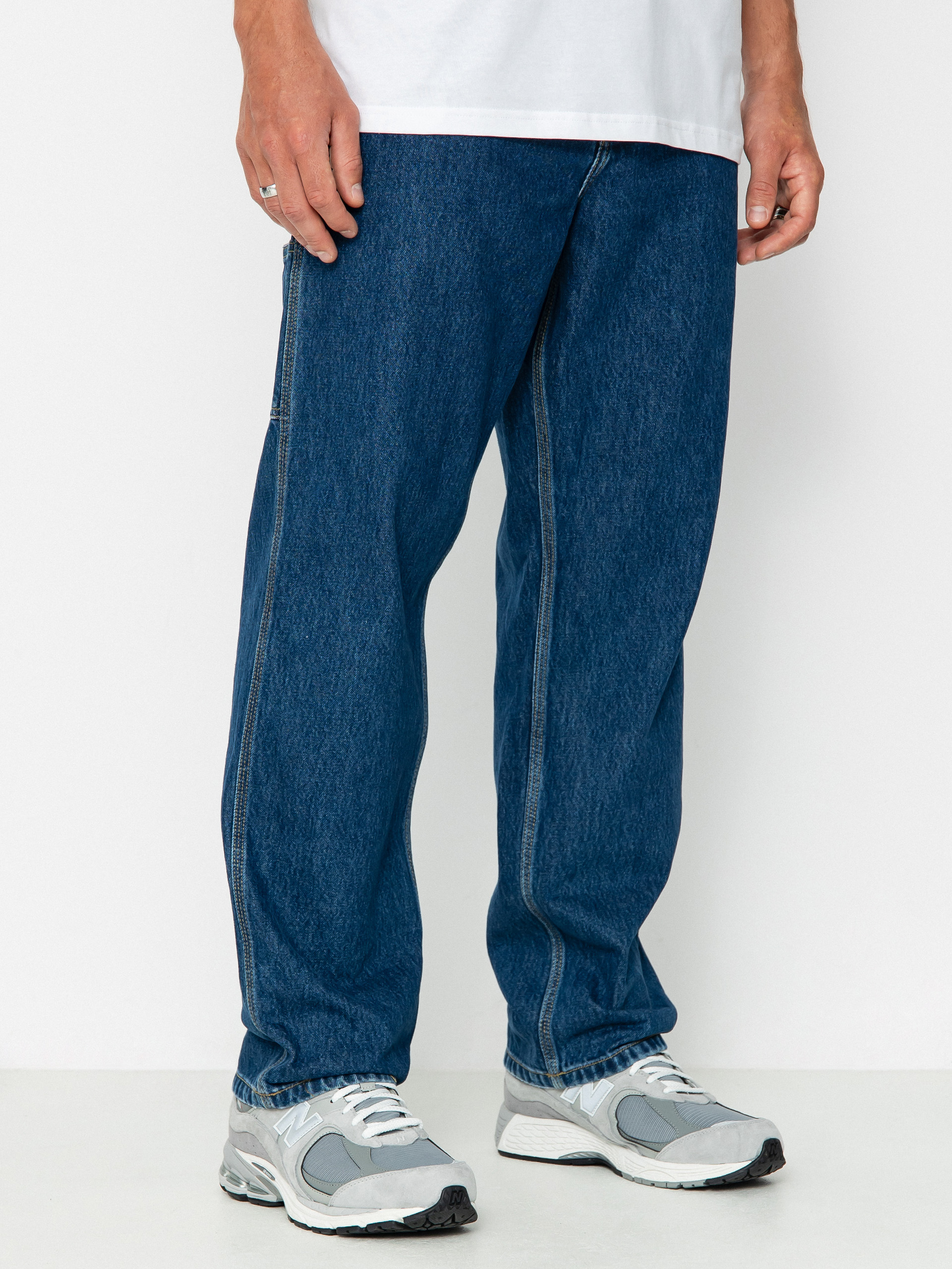 Carhartt WIP Single Knee Pants - blue (blue)