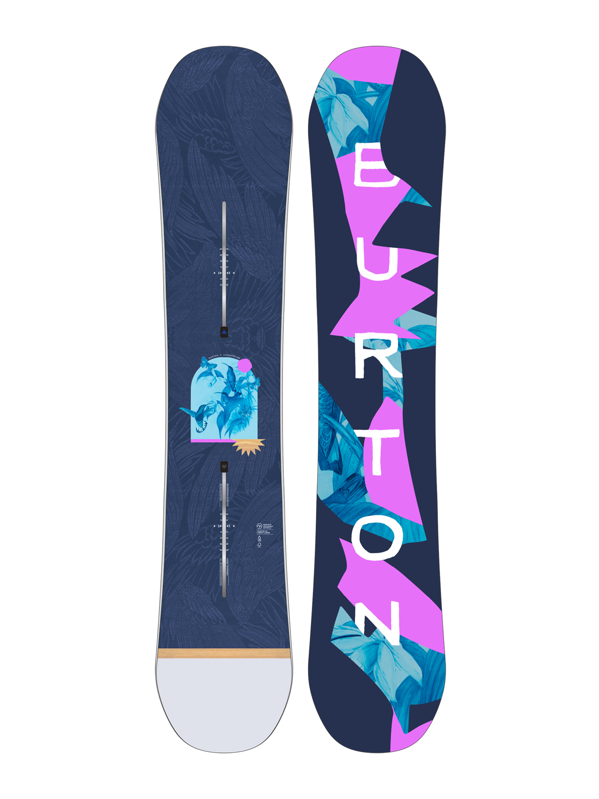 Burton Stylus Snowboard Wmn - multicolor