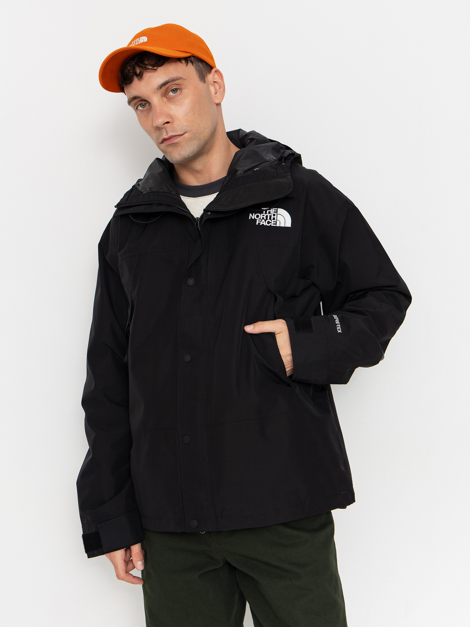 The North Face GTX Mountain Jacket - black (tnfblack/tnfblack/tnfblck)