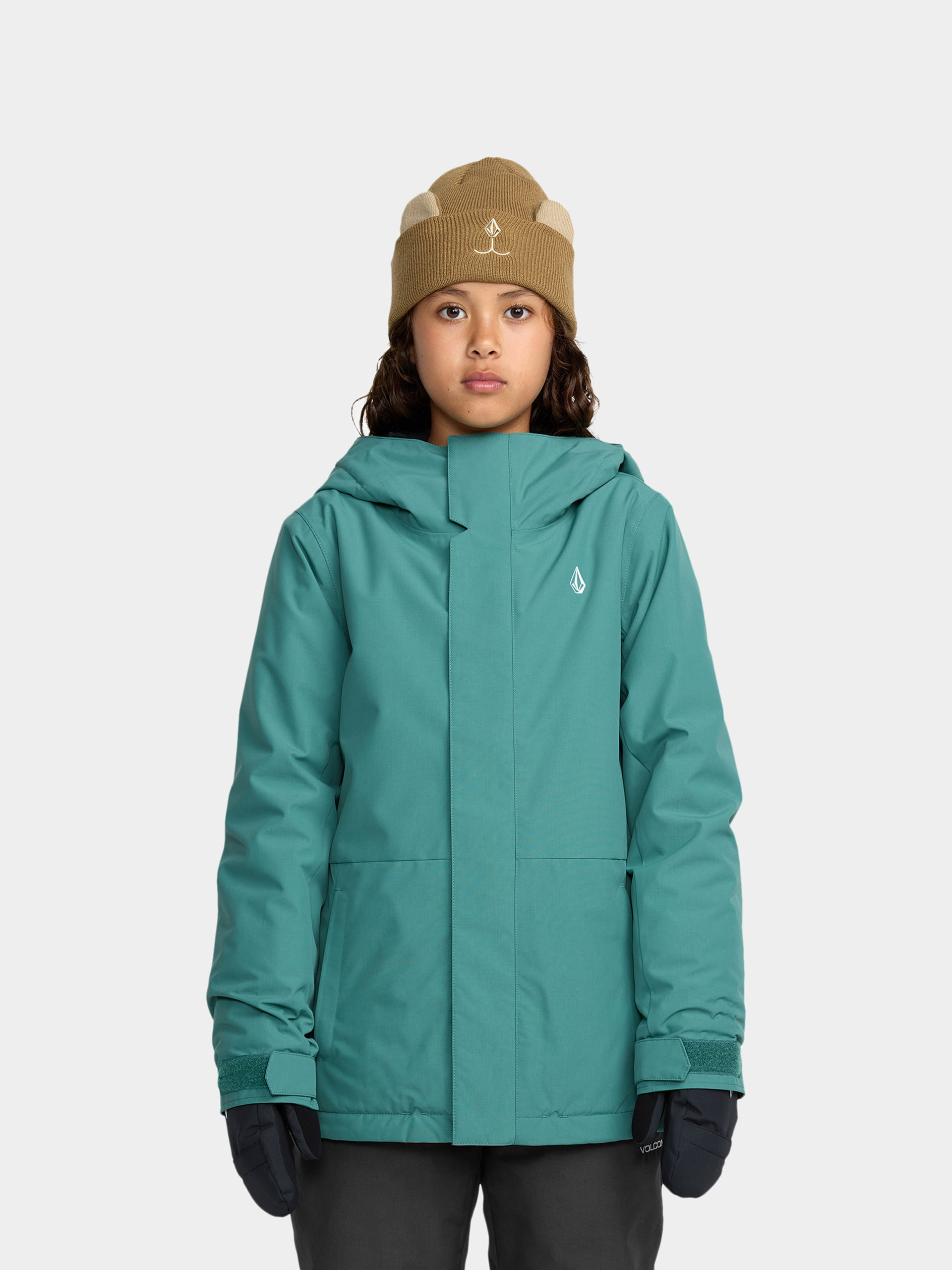 Volcom Snowboard jacket Volcom Toddler One Piece JR - green (ivy)