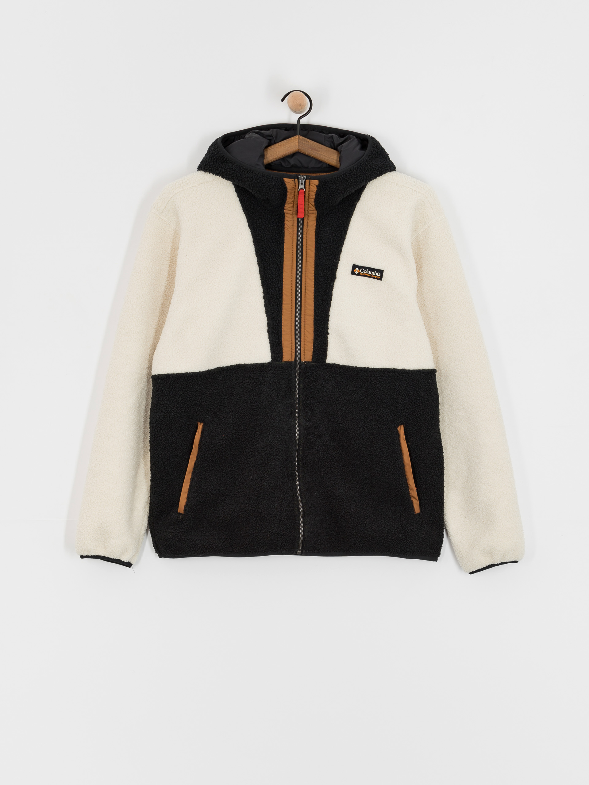 Columbia Fleece Backbowl II Remastered ZHD - beige (chalk black)