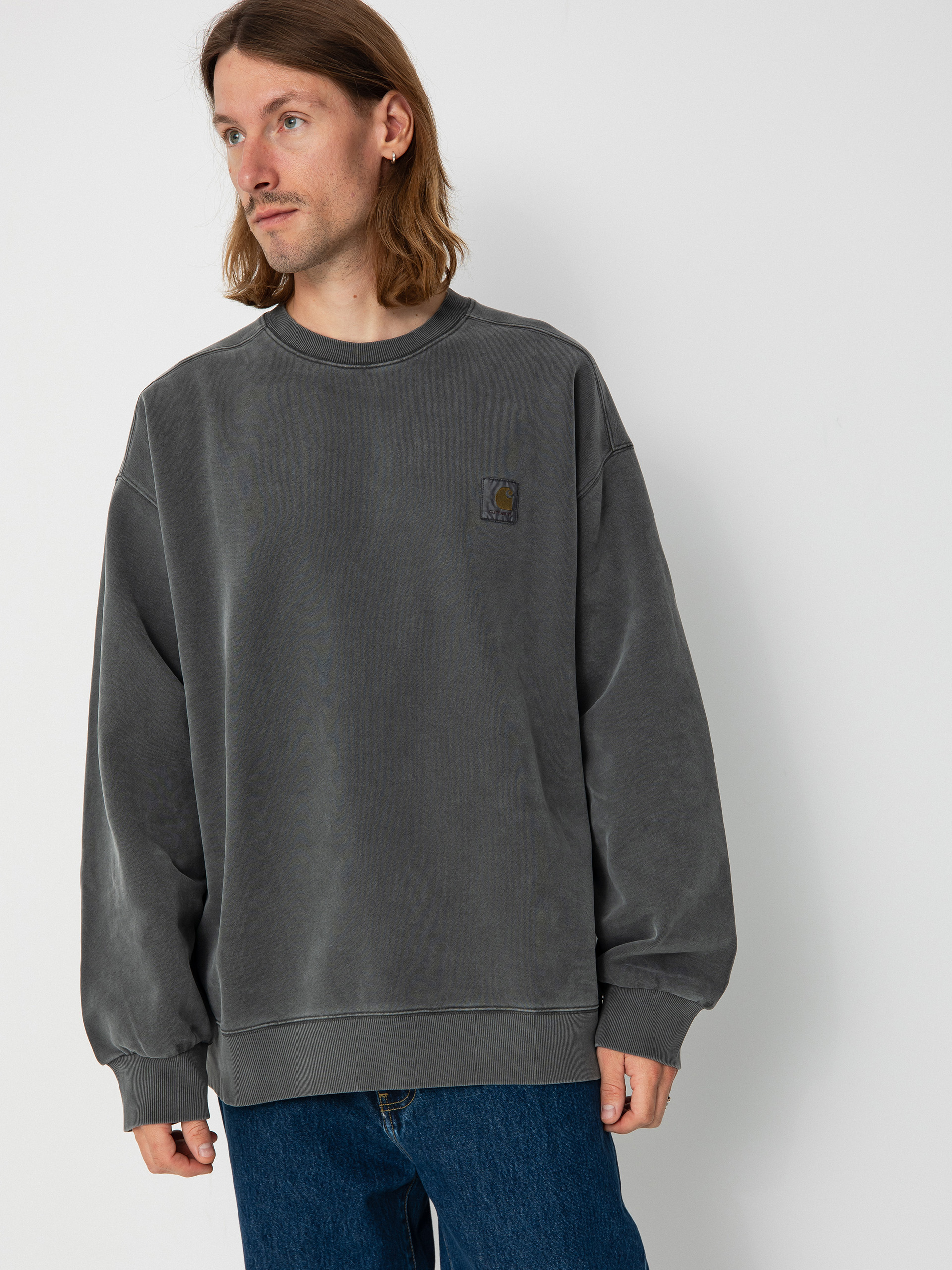 Carhartt WIP Vista Sweatshirt - grey (graphite)
