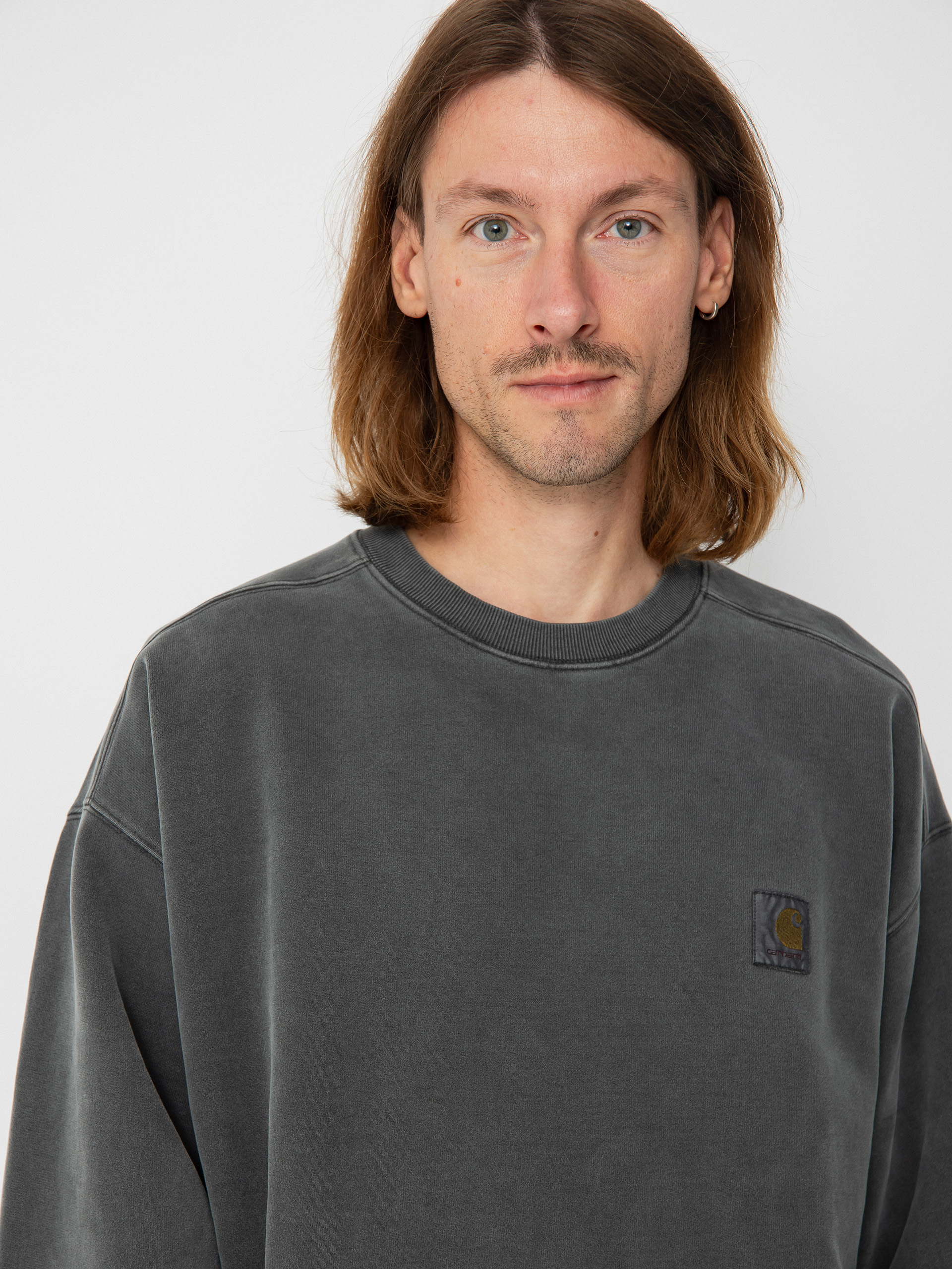 Carhartt WIP Vista Sweatshirt - grey (graphite)