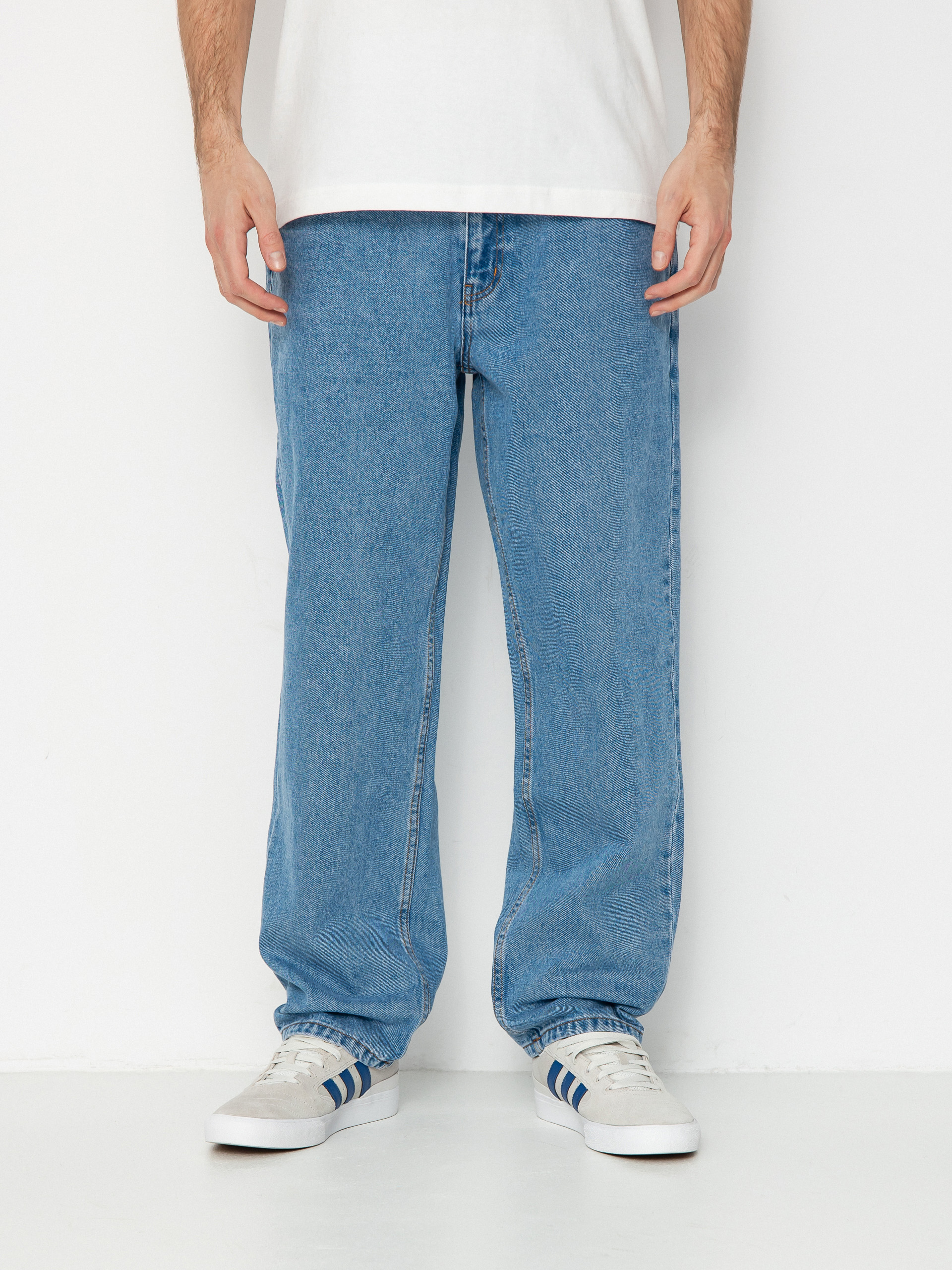Dime Pants Classic Relaxed Denim - blue (blue washed)