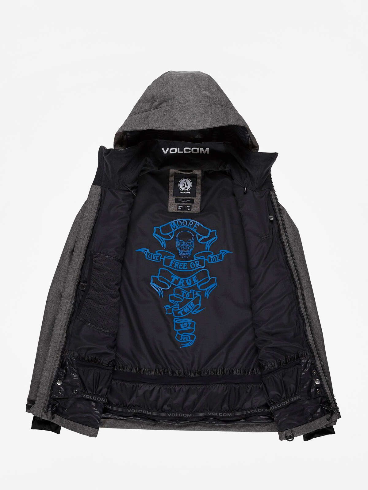 Volcom Pat Moore 3 In 1 Snowboard jacket - black (blk)