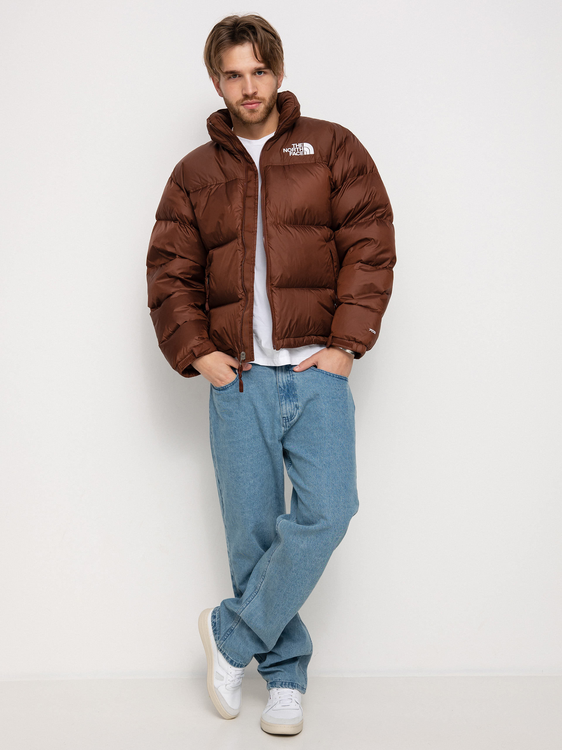 The North Face 1996 Retro Nuptse Jacket - brown (dark oak)