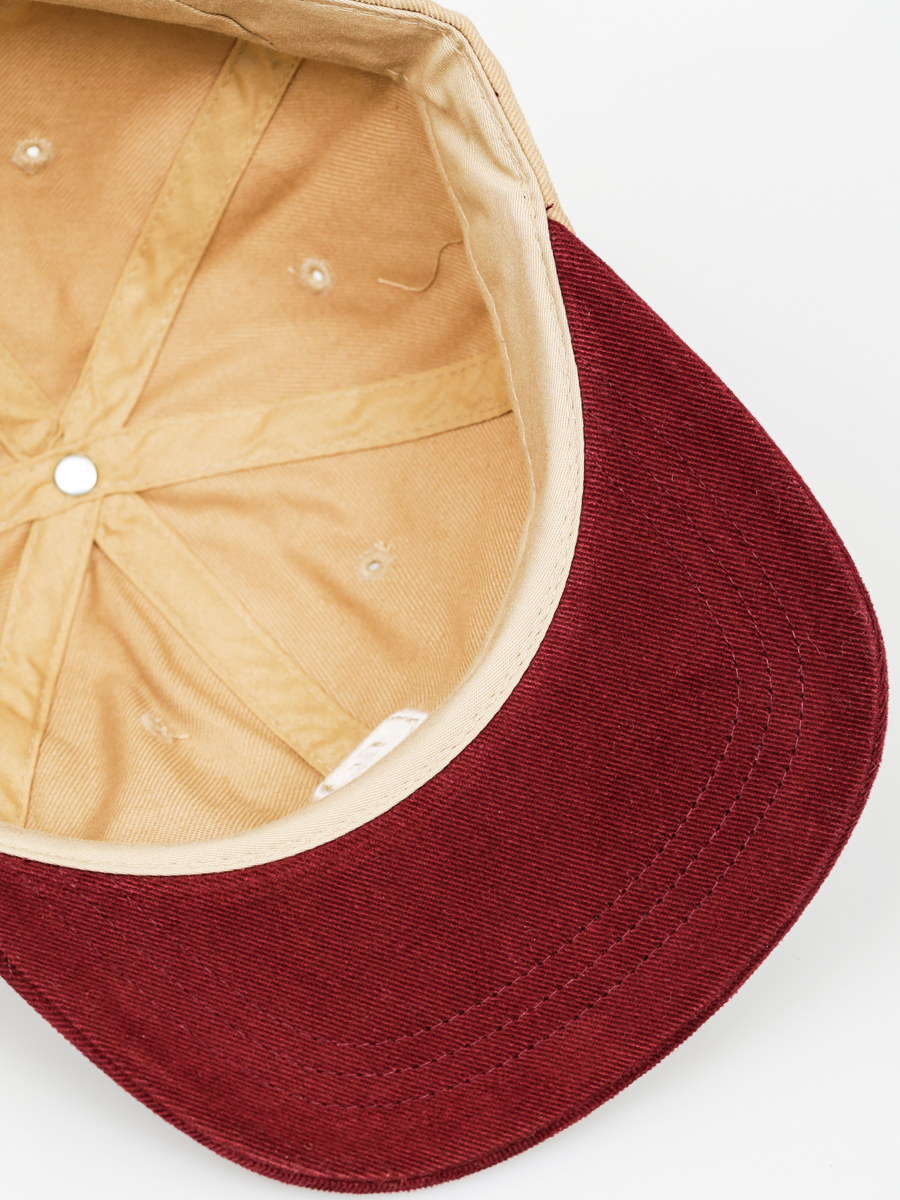 Stussy Cap Vintage S Logo ZD - brown (tan)