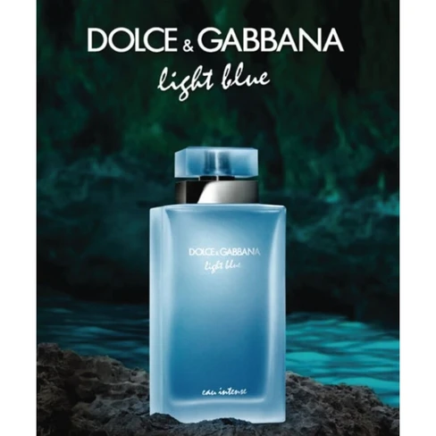 Dolce & Gabbana Light Blue Eau Intense Eau de Parfum Woman