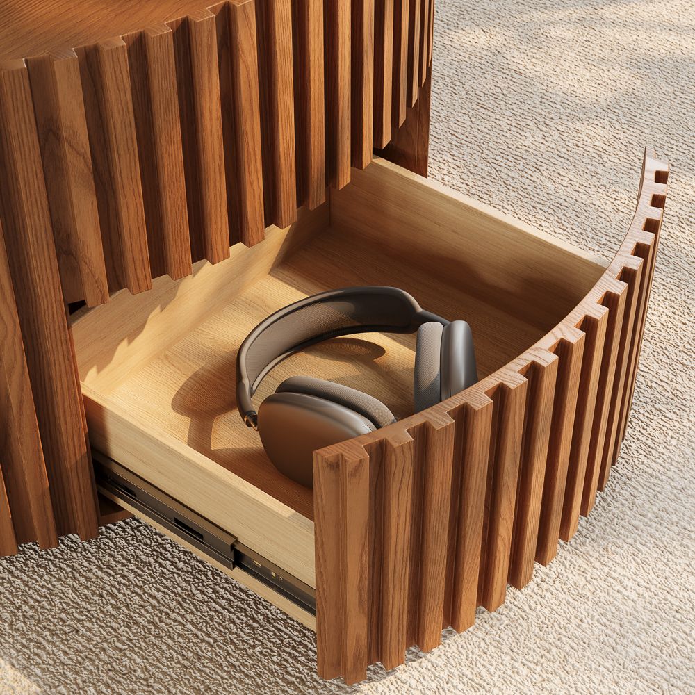 Lifting Top Round Coffee Table | Povison