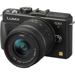 Panasonic Lumix DMC-GX1 with 14-42 Kit - Canada and Cross-Border