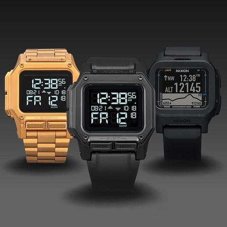 Regulus Watch | Black / Gold | Digital – Nixon US