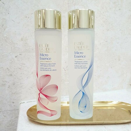 Micro Essence Treatment Lotion Toner Fresh with Sakura Ferment