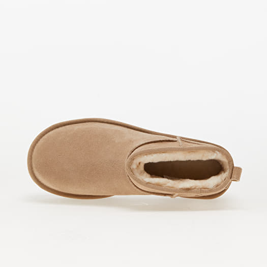 UGG W Classic Ultra Mini Platform Sand | Queens