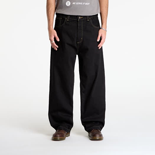 Carhartt WIP Brandon Pant Black Rinsed | Queens