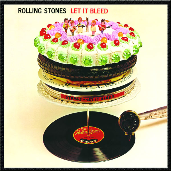 モノラルUK盤A2/B1 ROLLING STONES/LET IT BLEED モノラルUK盤A2/B1
