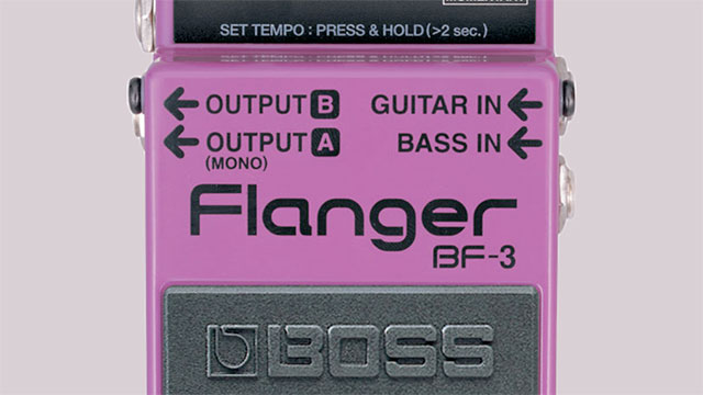 BOSS - BF-3 | Flanger
