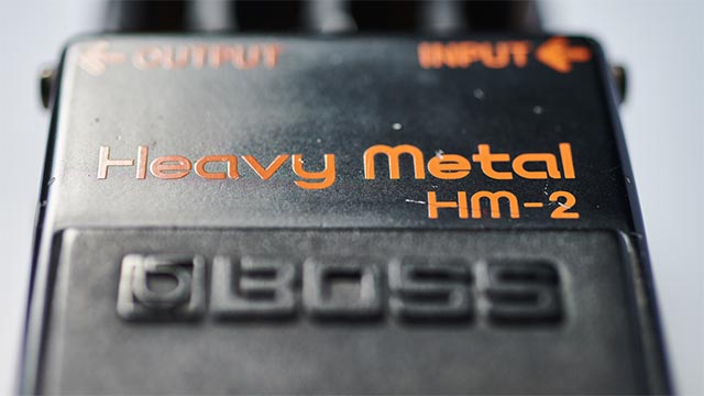 BOSS - HM-2W | Heavy Metal