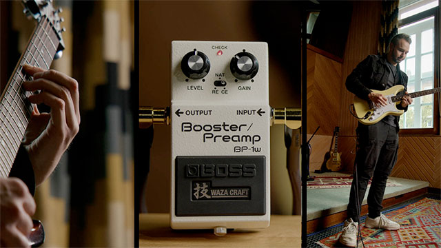 BOSS - BP-1W | Booster/Preamp