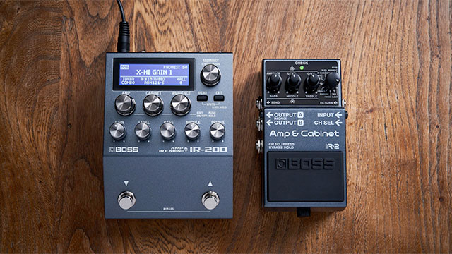 BOSS - IR-2 | Amp & Cabinet