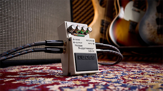 BOSS - NS-1X | Noise Suppressor