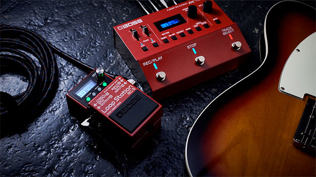 BOSS - RC-202 | Loop Station