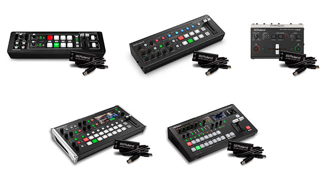 Roland Pro A/V - V-1HD | HD Video Switcher