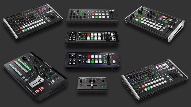 Roland Pro A/V - V-1HD⁺ | HD Video Switcher