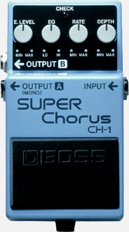 BOSS - CH-1 | SUPER Chorus