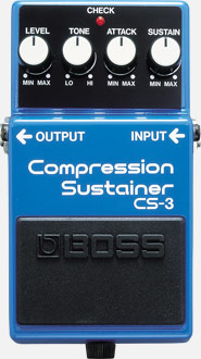 BOSS - CS-3 | Compression Sustainer