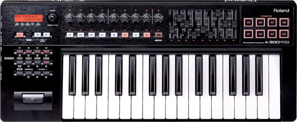 Roland - A-300PRO | MIDI Keyboard Controller
