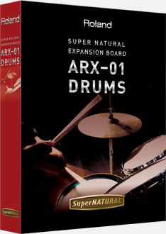 Roland - ARX-01 | SuperNATURAL Expansion Board [DRUMS]