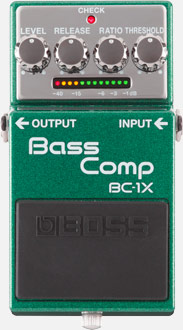 BOSS - BC-1X | Bass Comp