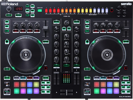 Roland - DJ-505 | DJ Controller