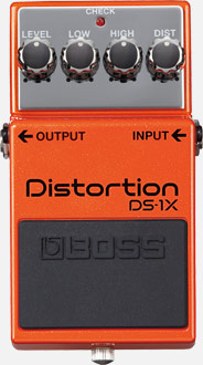 BOSS - DS-1X | Distortion
