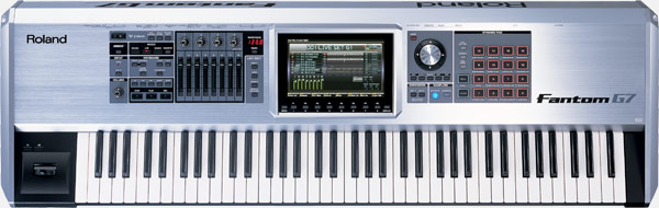 Roland - Fantom-G7 | Music Workstation