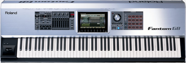 Roland - Fantom-G8 | Music Workstation