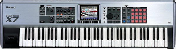Roland - Fantom-X7 | Synthesizer
