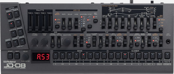 Roland - JD-08 | Sound Module