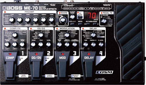BOSS - ME-70 | Guitar Multiple Effects
