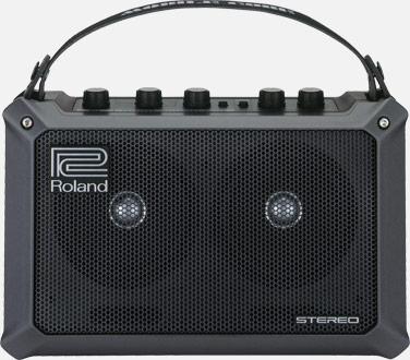 Roland - MOBILE CUBE | Battery-Powered Stereo Amplifier[MB-CUBE]