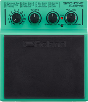 Roland - SPD::ONE ELECTRO | Percussion Pad