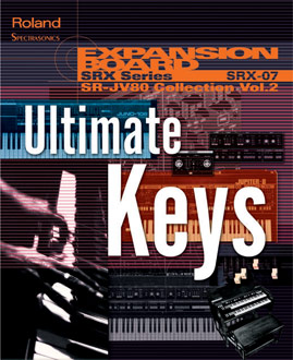 Roland - SRX-07 | Wave Expansion Boards Ultimate Keys [SR-JV80