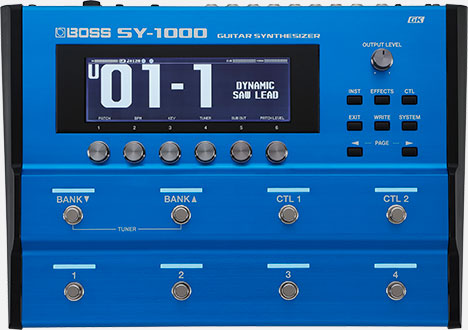 BOSS - SY-1000 | Guitar Synthesizer