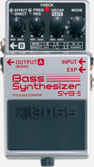 BOSS - SYB-5 | Bass Synthesizer
